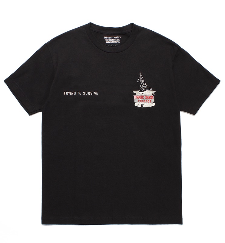 WACKO MARIA / CREW NECK T-SHIRT 23FW-WMT-TEE03 通販 | WACKO MARIA