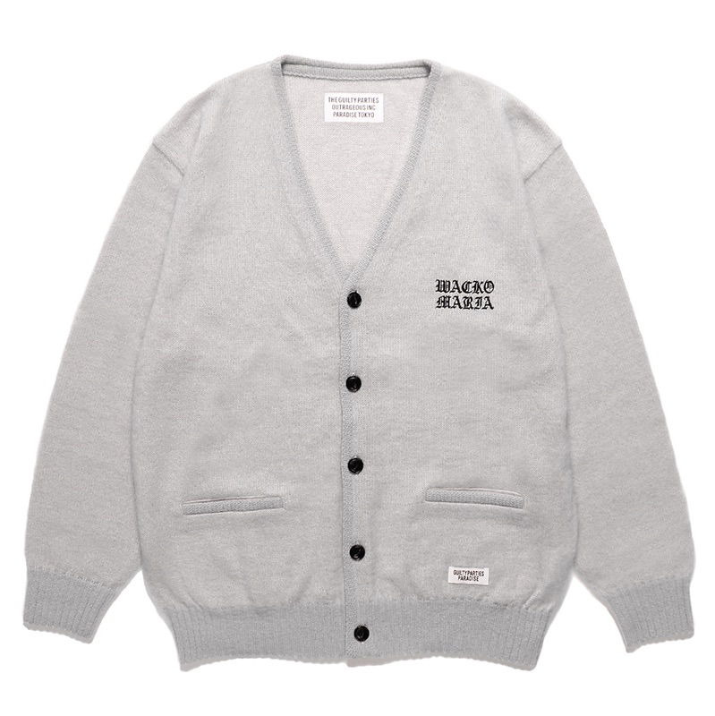 WACKO MARIA / MOHAIR CARDIGAN ( TYPE-2 ) 24SS-WMK-KN06 通販 | WACKO MARIA ( ワコマリア) 正規販売店 | オンラインショップ PLOT