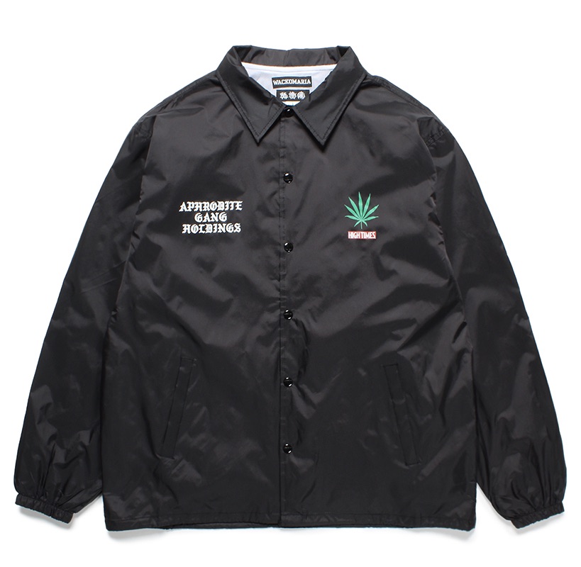 WACKO MARIA / 舐達麻 / HIGH TIMES / COACH JACKET NMD-HIGHTIMES-WM 