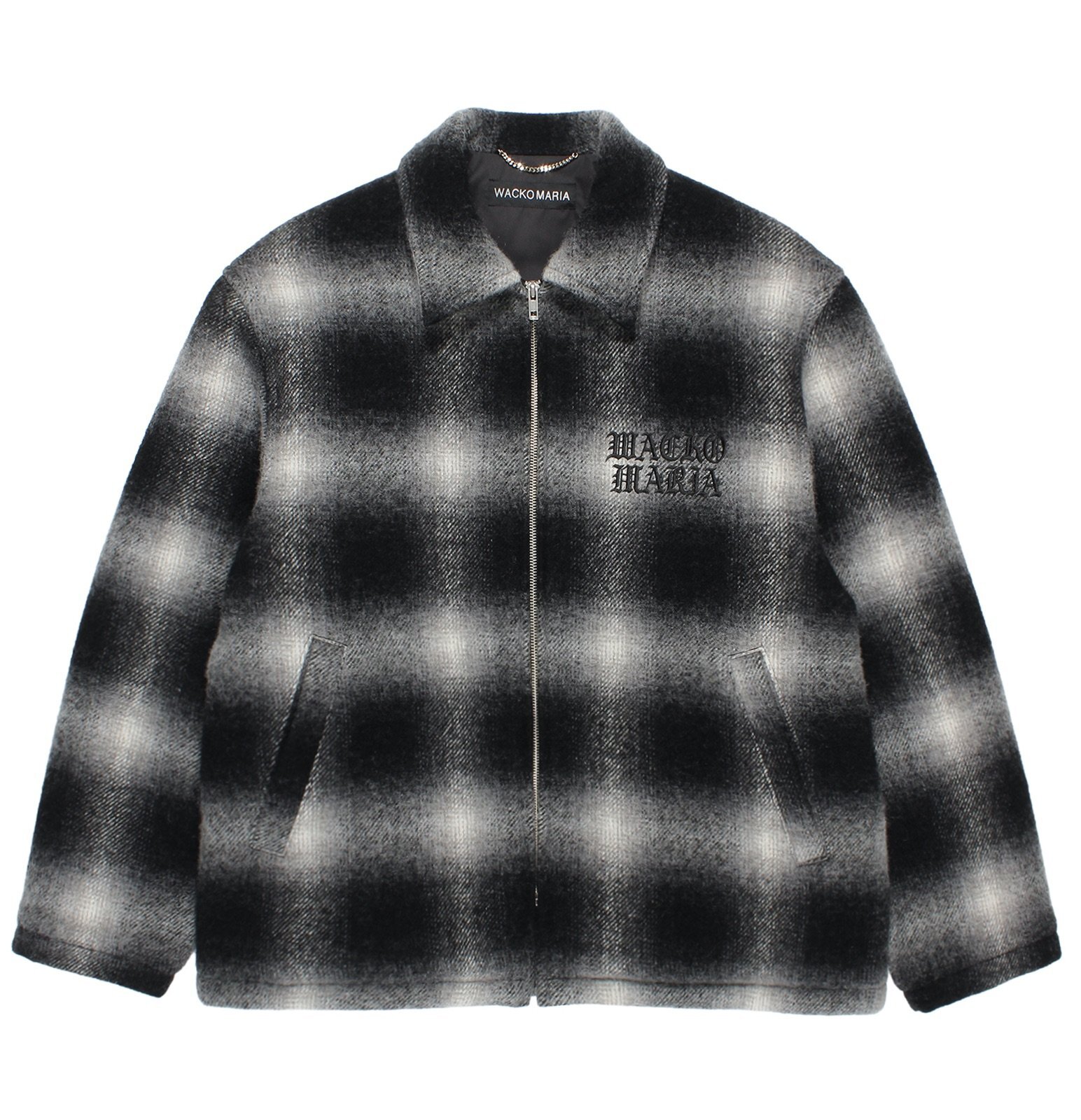 WACKO MARIA / WOOL OMBRE CHECK 50'S JACKET 25FW-WMO-BL19 通販